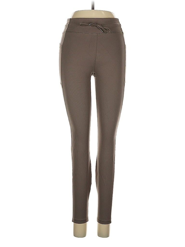 Pre-owned All In Motion Active Pants In Brown