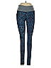 Athleta Print Blue Active Pants Size S - photo 1