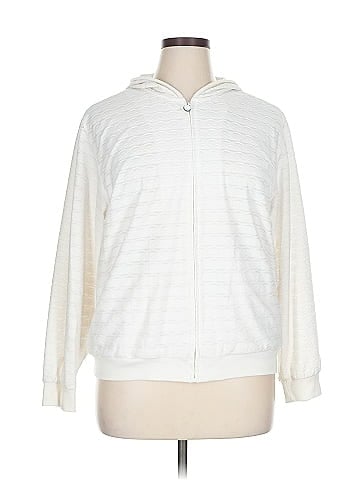 Alfred Dunner Zip Up Hoodie (view 1)