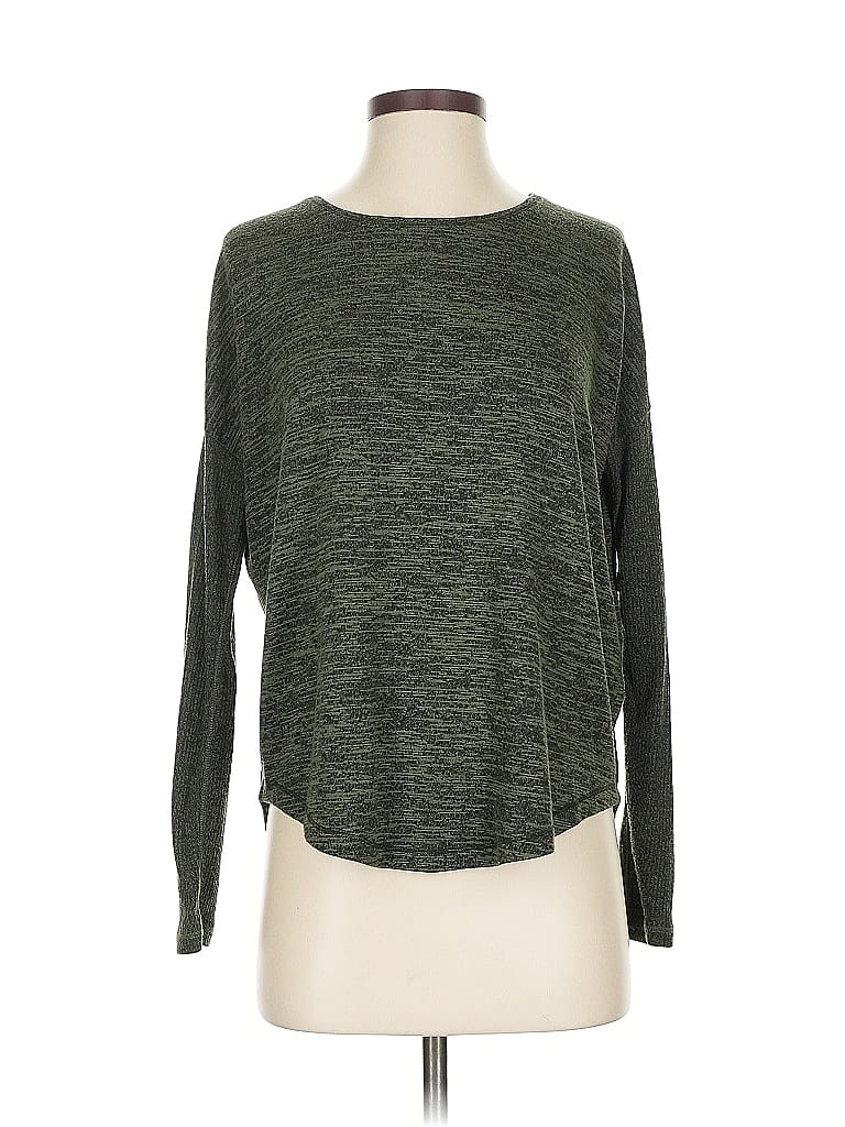 Pre-owned Rag & Bone Long Sleeve T-shirt In Green