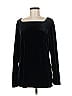 Ann Taylor Black Long Sleeve Blouse Size M - photo 1