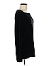 Ann Taylor Black Long Sleeve Blouse Size M - photo 4