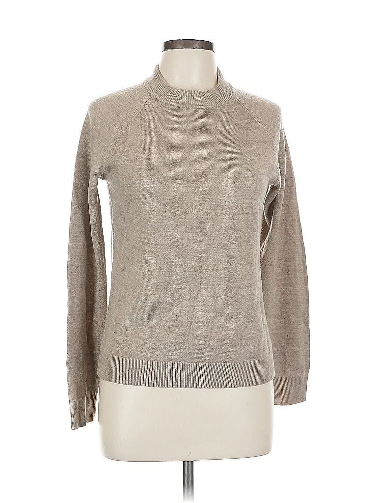 Pre-owned Karen Scott Pullover Sweater In Gray