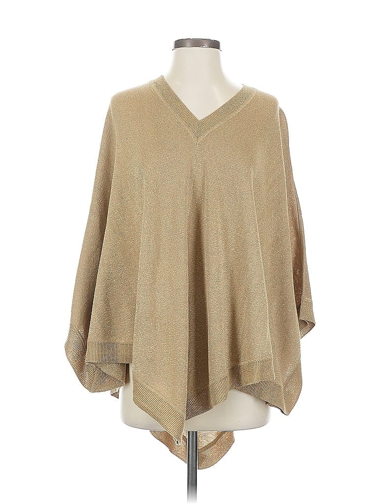 Michael Michael Kors Poncho In Brown