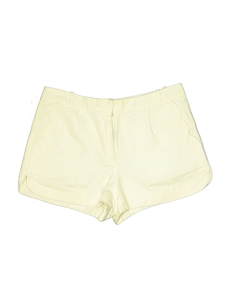 Pre-owned J.crew Factory Store Shorts In Yellow
