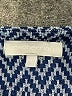 Red Herring Chevron-herringbone Blue Casual Dress Size 8 - photo 7