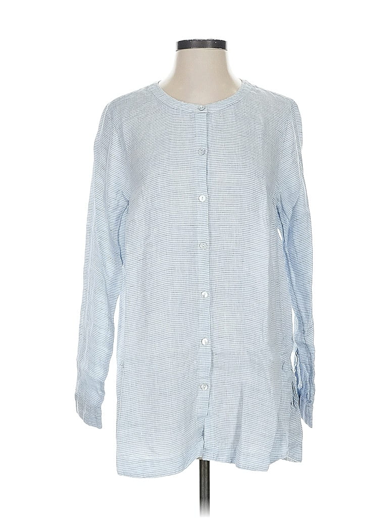 Click to view more detailed imagery on our partner's website Pre-owned Jjill Casual Dress In Blue