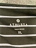 Athleta Stripes Black Leggings Size XL - photo 3