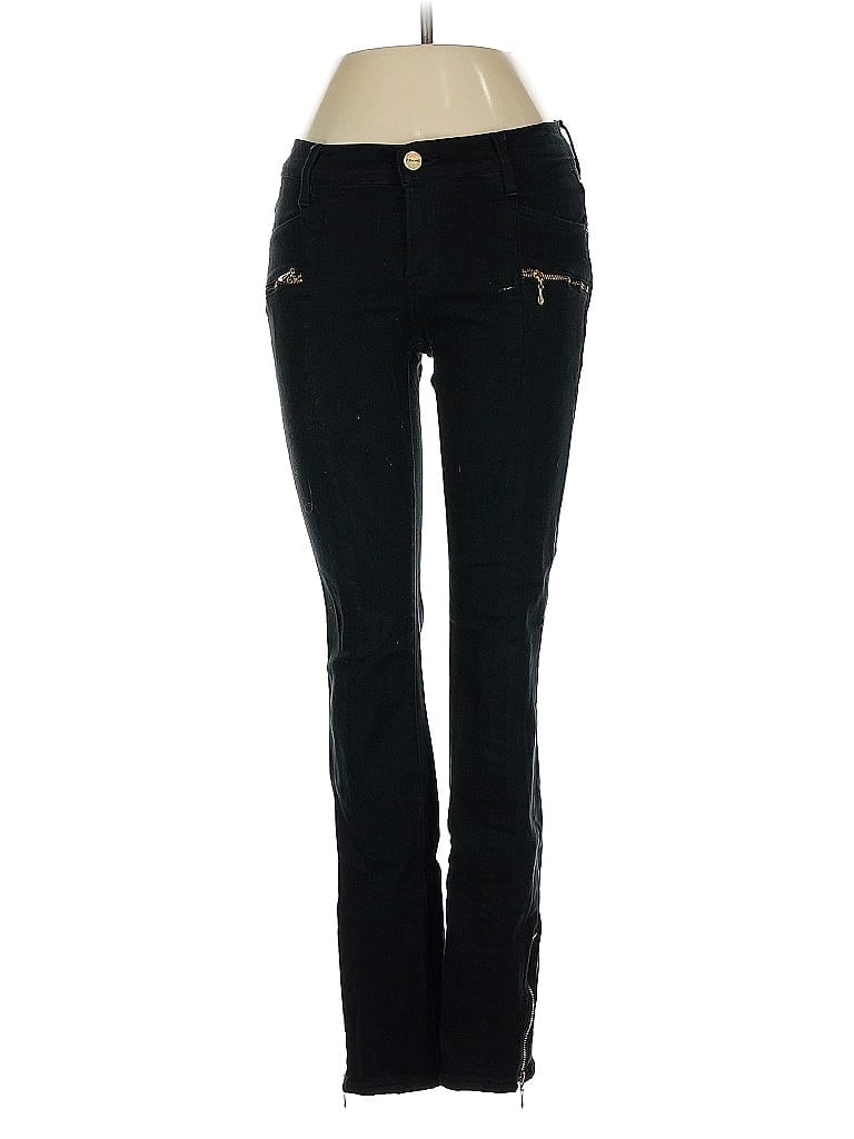 Pre-owned Frame Casual Pants In Black