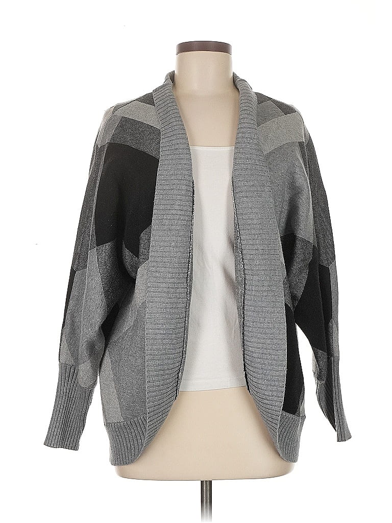 Pre-owned Rachel Zoe Tjx Cardigan Sweater In Gray