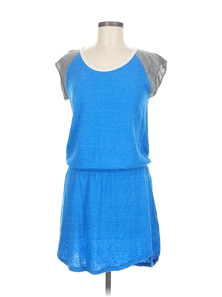 Pre-owned Alternative Earth Casual Dress In Blue