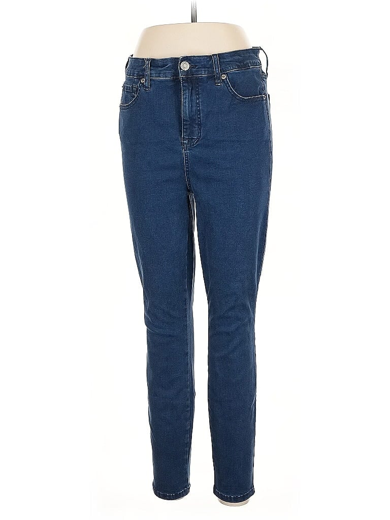 Pre-owned Torrid Jeans In Blue