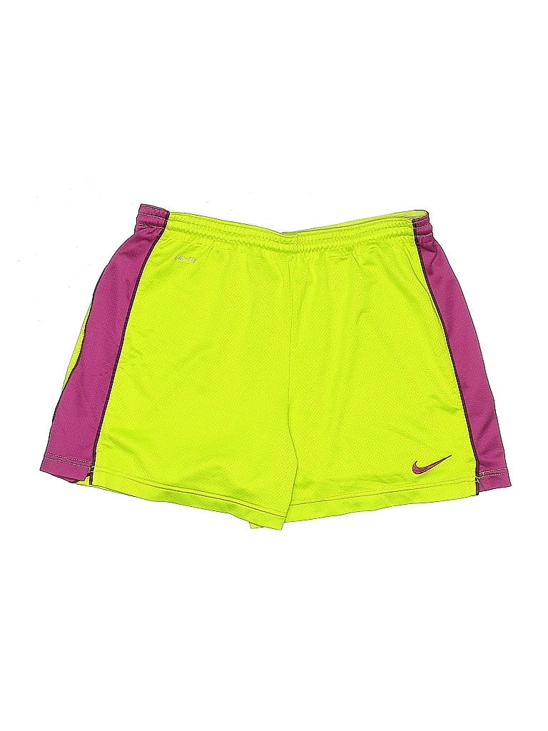 Pre-owned Nike Athletic Shorts In Green
