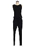 BB Dakota Solid Black Jumpsuit Size XS - photo 1
