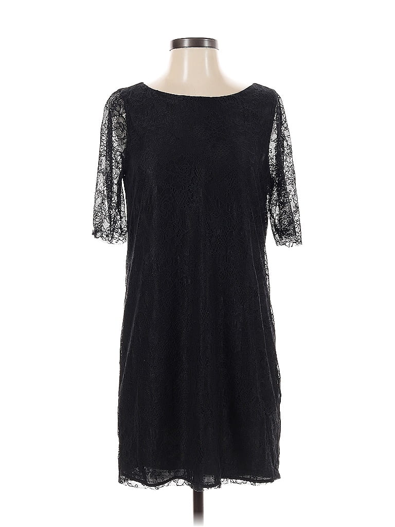 Pre-owned Pjk Patterson J. Kincaid Cocktail Dress In Black