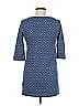 Red Herring Chevron-herringbone Blue Casual Dress Size 8 - photo 2
