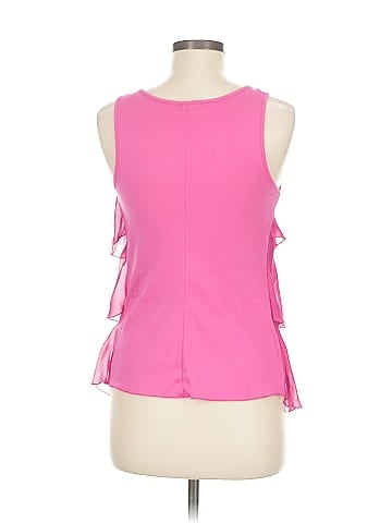 Charlotte Russe Sleeveless Blouse (view 2)