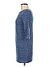 Red Herring Chevron-herringbone Blue Casual Dress Size 8 - photo 5