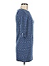 Red Herring Chevron-herringbone Blue Casual Dress Size 8 - photo 4