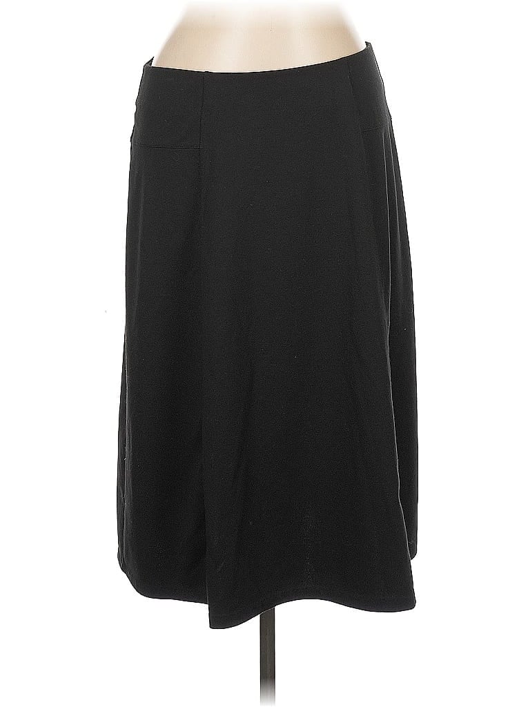 Pre-owned Dana Buchman Formal Skirt In Black