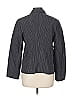 J.Jill Stripes Gray Blazer Size L - photo 2