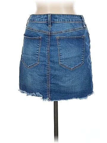 Mudd Denim Skirt (view 2)