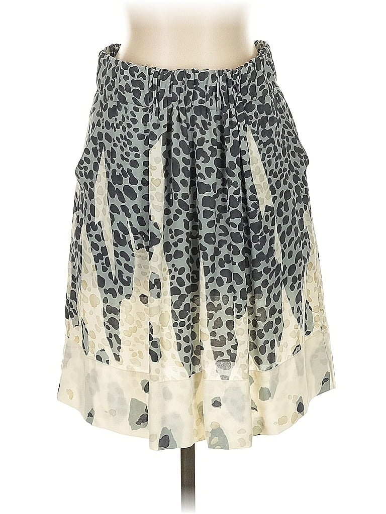 Pre-owned Cabi Casual Skirt In Gray