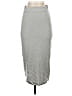 Reiss Solid Gray Casual Skirt Size S - photo 1