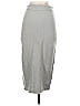Reiss Solid Gray Casual Skirt Size S - photo 2