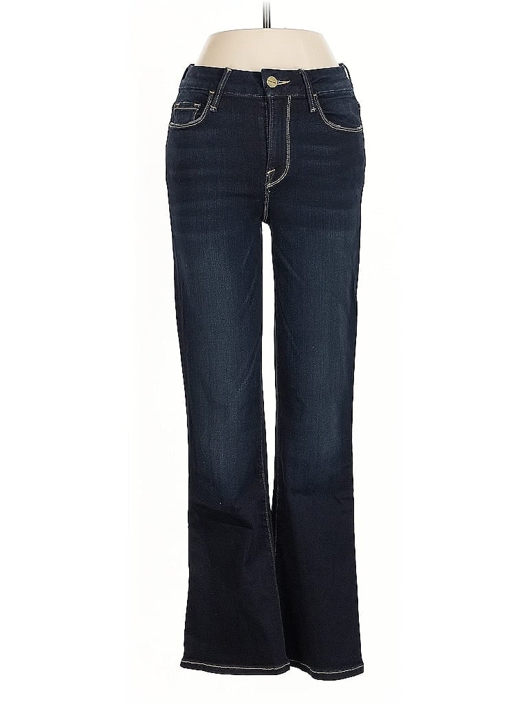 Pre-owned Frame Jeans In Blue