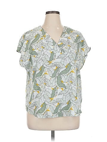 Apt. 9 Short Sleeve Blouse (view 1)