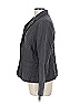 J.Jill Stripes Gray Blazer Size L - photo 5