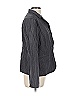 J.Jill Stripes Gray Blazer Size L - photo 4