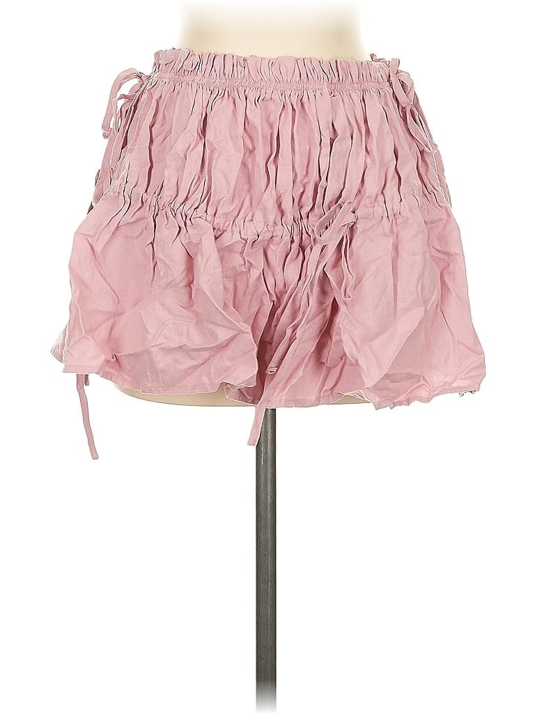 Cider Casual Skirt In Pink
