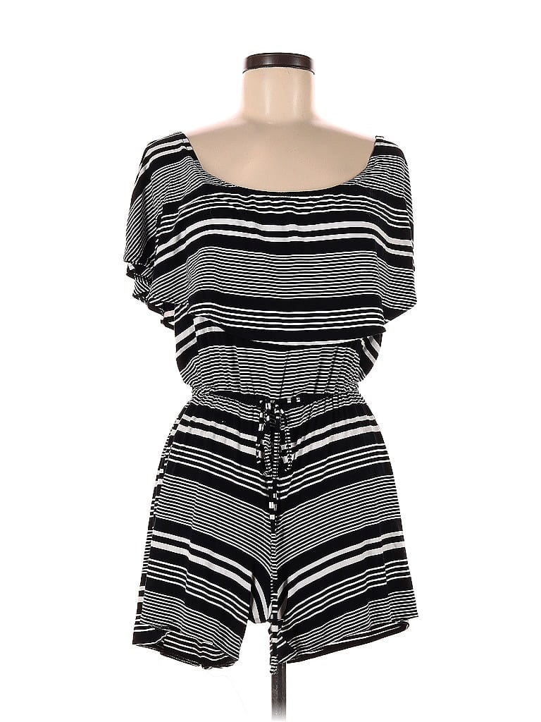 Pre-owned Old Navy Romper In Gray