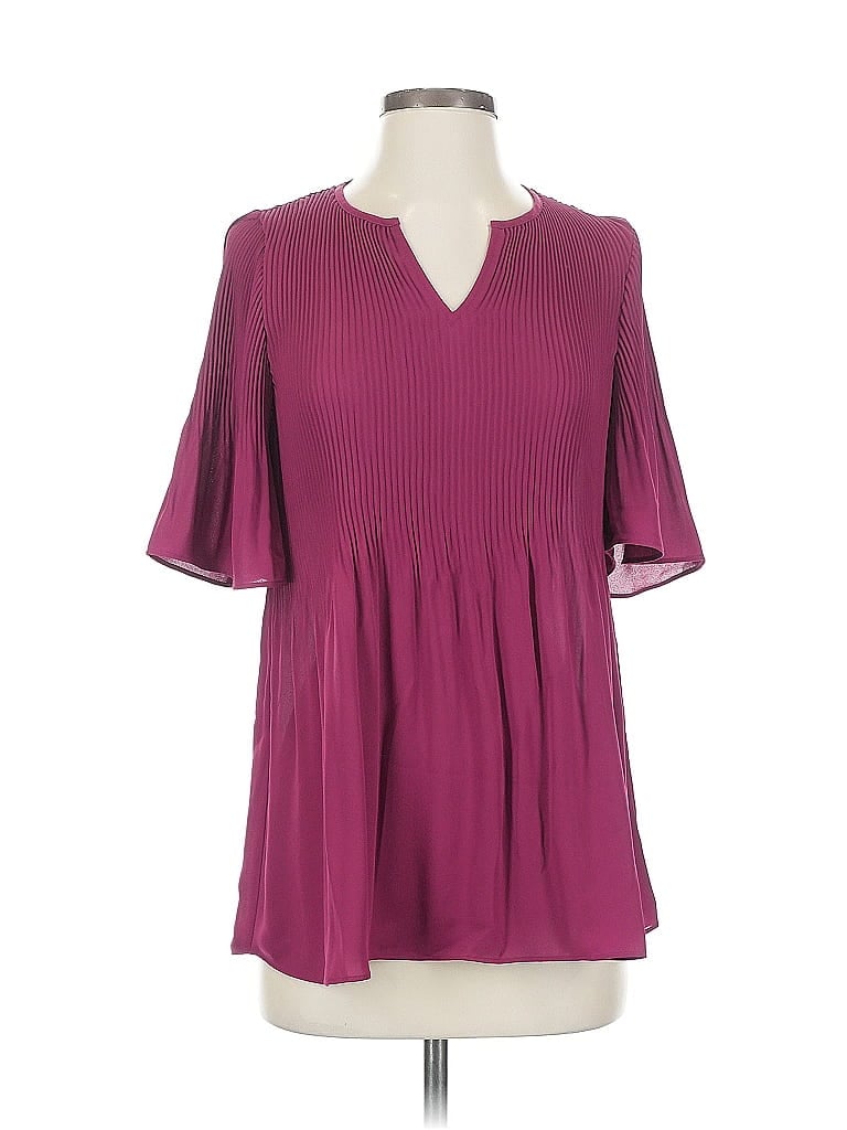 Click to view more detailed imagery on our partner's website Pre-owned Jjill Casual Dress In Burgundy