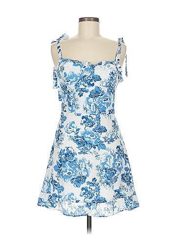 Aqua Cocktail Dress (view 1)