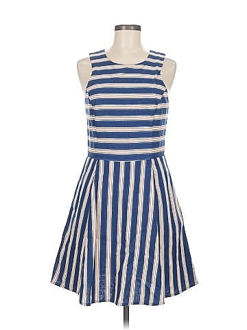 Aqua Casual Dress (view 1)