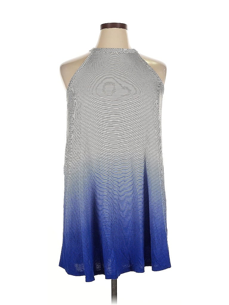 Pre-owned Apt. 9 Casual Dress In Blue