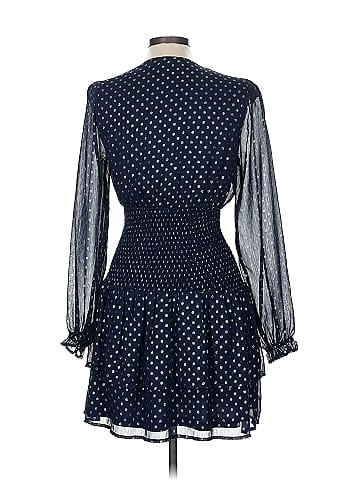 Aqua Cocktail Dress (view 2)
