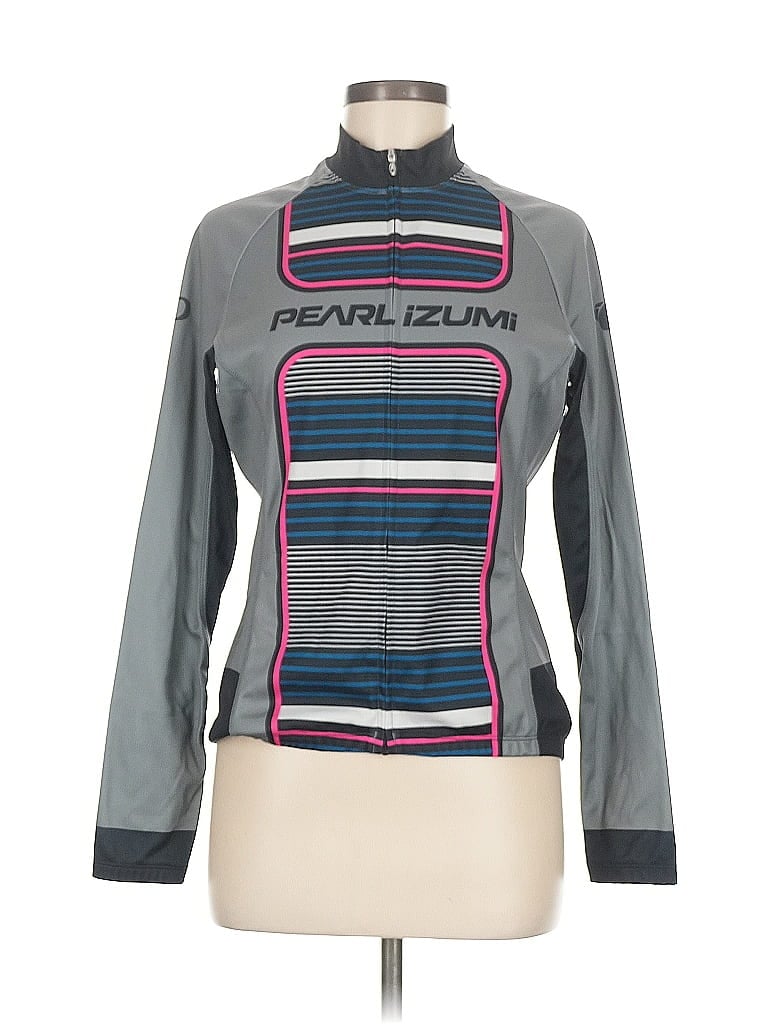 PEARL IZUMI Pre-owned Track Jacket In Gray