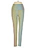Beyond Yoga Color Block Green Yoga Pants Size XS - photo 1