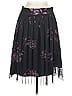 Antonio Melani Graphic Black Formal Skirt Size 8 - photo 1
