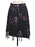 Antonio Melani Graphic Black Formal Skirt Size 8 - photo 2