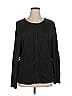 Kate Hill Black Cardigan Size 1X - photo 1
