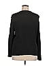 Kate Hill Black Cardigan Size 1X - photo 2