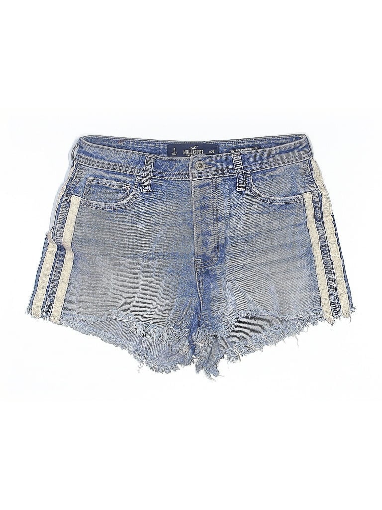 Click to view more detailed imagery on our partner's website Pre-owned Hollister Denim Shorts In Blue