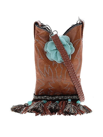 Unbranded Leather Crossbody Bag (view 1)
