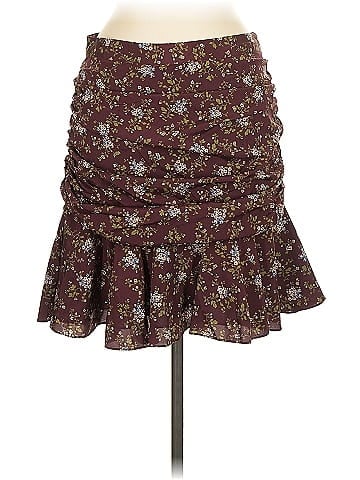 Veronica Beard Silk Skirt (view 1)