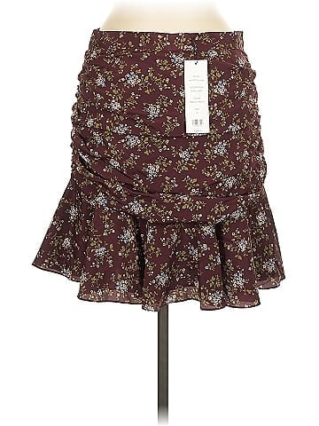 Veronica Beard Silk Skirt (view 2)